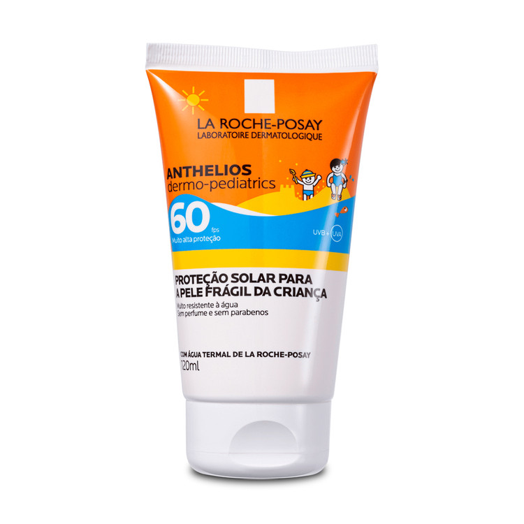 La Roche-Posay Protero Solar Infantil Anthelios Dermo Pediatrics FPS60 Children's Sunscreen 120ml/4.05 fl.oz