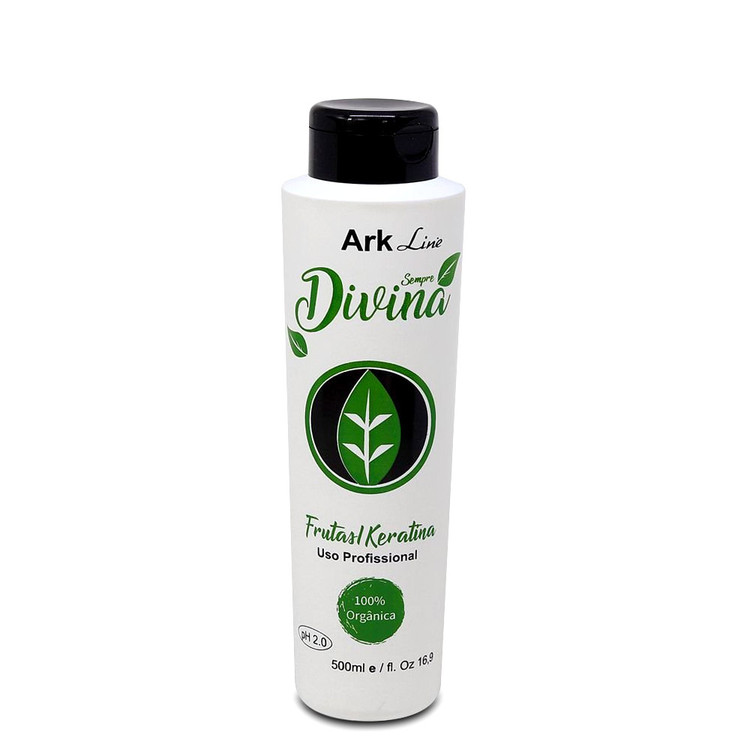 Ark Line Always Divine Professional Organic Smoothing pH 2.0 Reduces Porosity and Volume 500ml/16.90 fl.oz