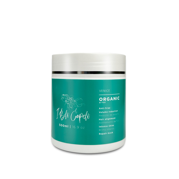 I Belli Capelli Venice Organic Treatment B-Tox Repair Mask 500g/17.60 oz