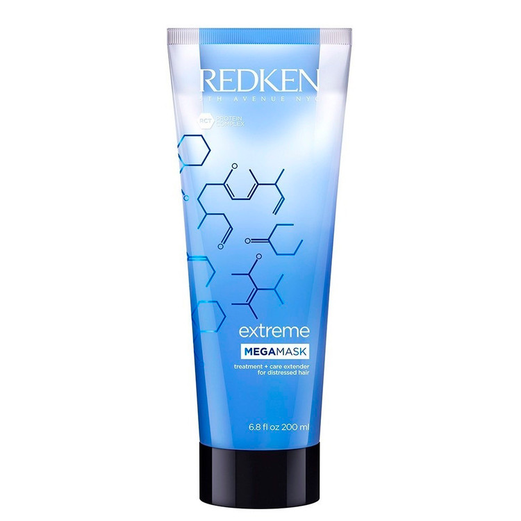 Redken Extreme Mega Mask Treatament Care Extender For Distressed Hair 200ml/6.8 fl. oz