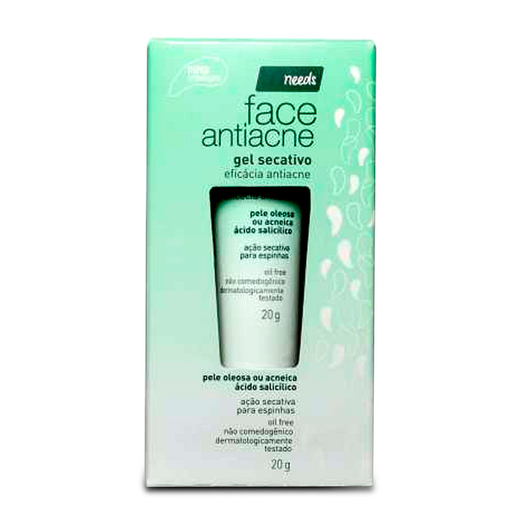 Needs Oil Free Skin Care Oil Free Salicylic Acid Anti-Acne Drying Gel 20g/0.67 fl.oz