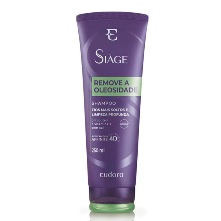 Eudora Siàge Removes Greasy Hair and Deep Cleansing Shampoo 250ml/8.45 fl.oz