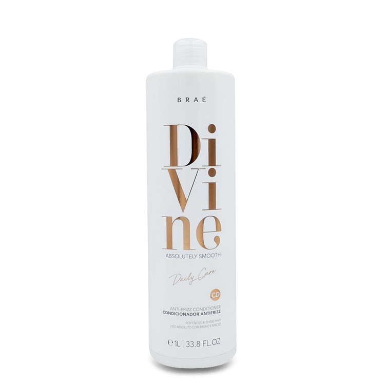 Braé Divine Absolutely Smooth Anti-Frizz  Conditioner 1L/33.8 fl.oz