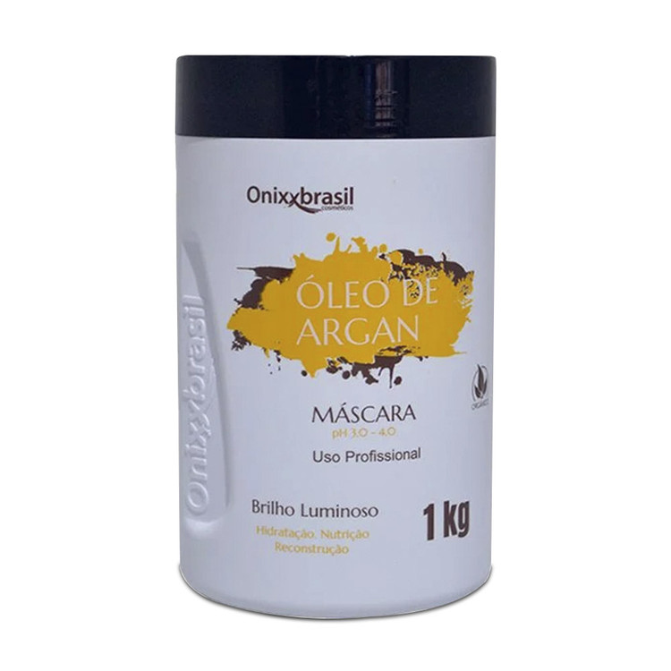 Onixx Brasil Argan Oil Mask Shiny 1000g/33.81 fl.oz