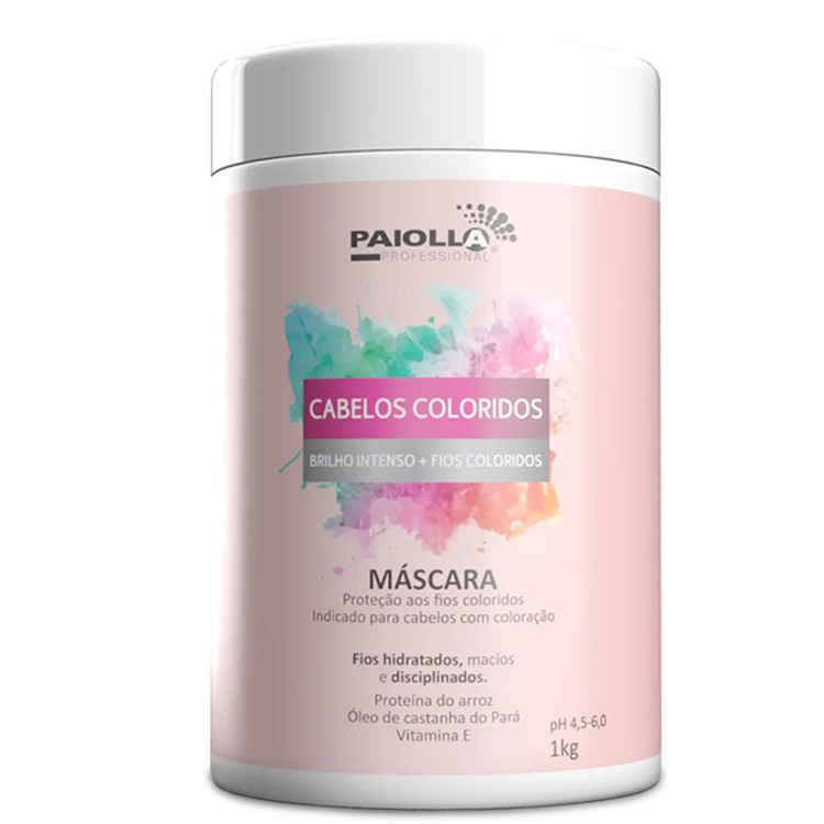 Paiolla Colored Hair Mask 1000g/35.27 oz