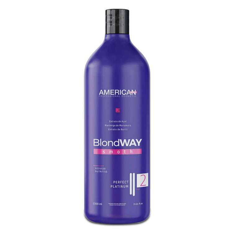 American Desire Blond Way Nutritive Reducer 1000ml/33.81 fl.oz