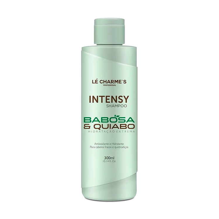 Lé Charmes Intensy Shampoo Aloe and Okra Extreme Hydration 300ml/10.14 fl. oz