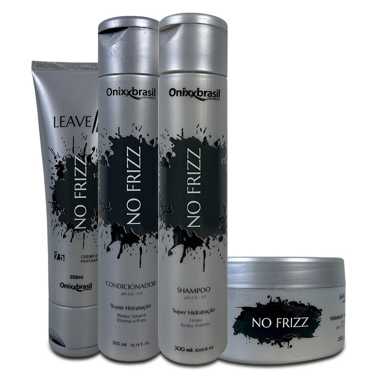 Kit Onixx Brasil No Frizz Super Moisturizing Daily Use