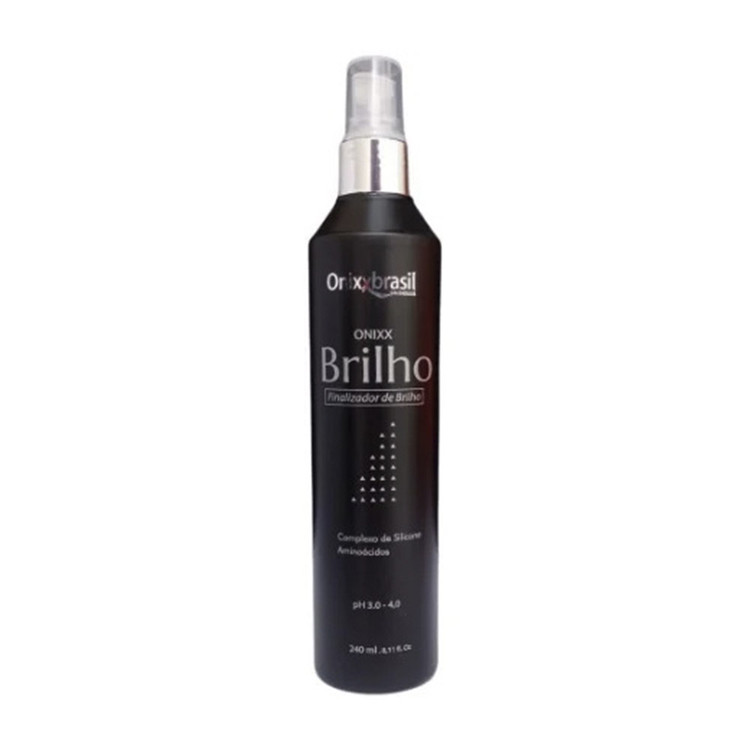 Onixx Brasil Shine Fluid Wet Finisher 240ml/8.11 fl.oz