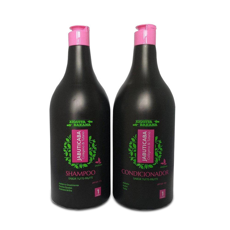 Kit Xiquita Bakana Jabuticaba Hydration 2x1000ml/2x33.81 fl.oz