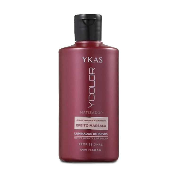 Ykas Ycolor Effect Marsala Tint 100ml/3.38 fl.oz