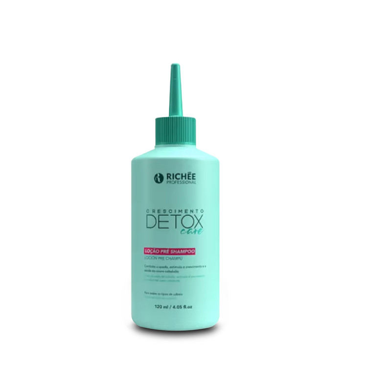 Richée Professional Crescimento Detox Care Pre-Shampoo Lotion 120ml/4.05 fl.oz