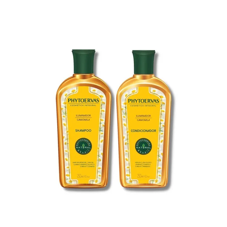 Phytoervas Clarifying Chamomile Shampoo + Conditioner 2x250ml/8.5 fl.oz