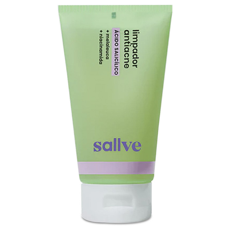 Sallve Anti-Acne Serum Cleanser 150g/5.29 oz