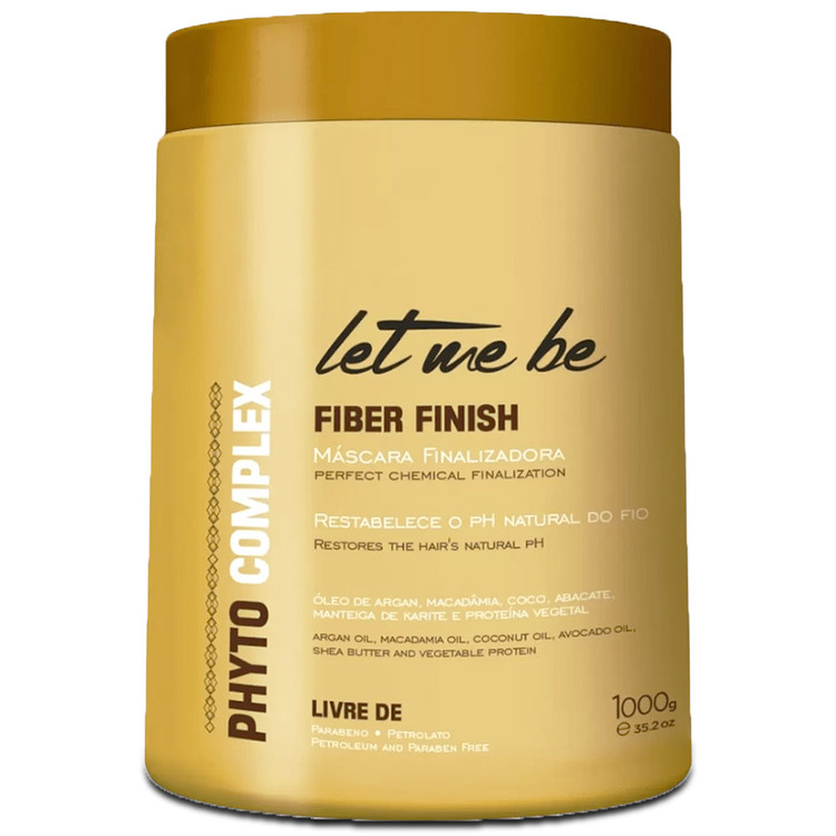 Let Me Be Phyto Fiber Finish Mask 1000g/35.27 oz