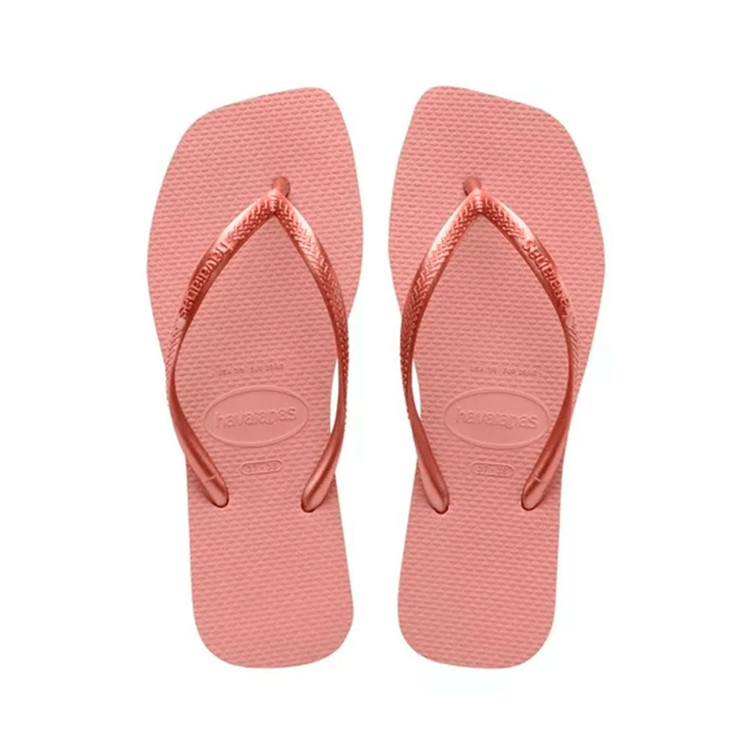 Havaianas Women's Pink Flip Flop Size 7-8 320g / 11.28 oz