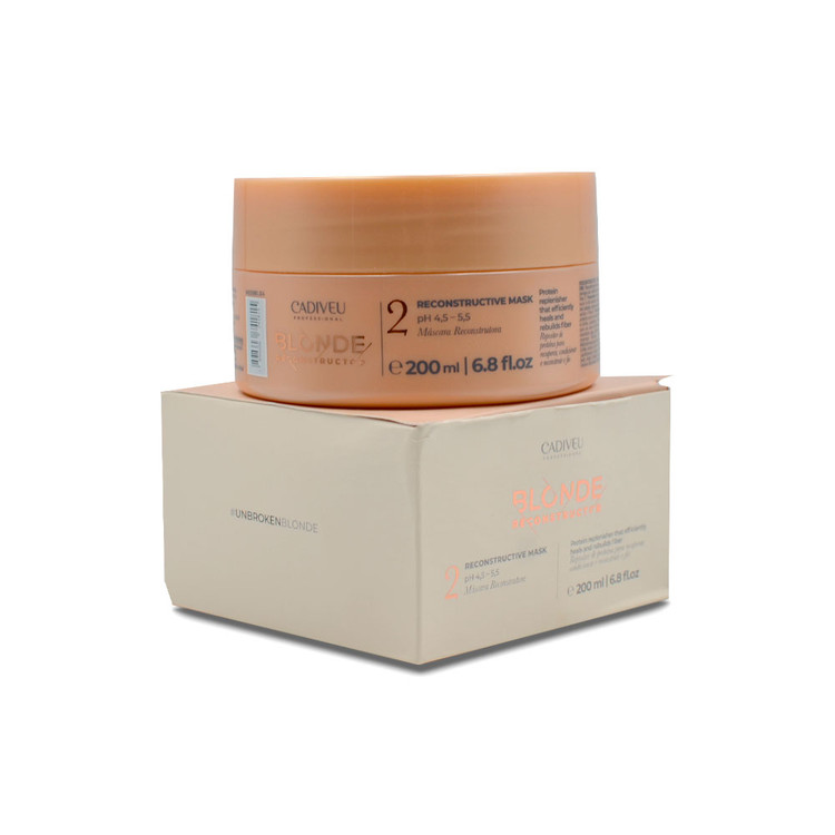 Cadiveu Blonde Reconstructor Mask 200ml / 6.8 fl.oz