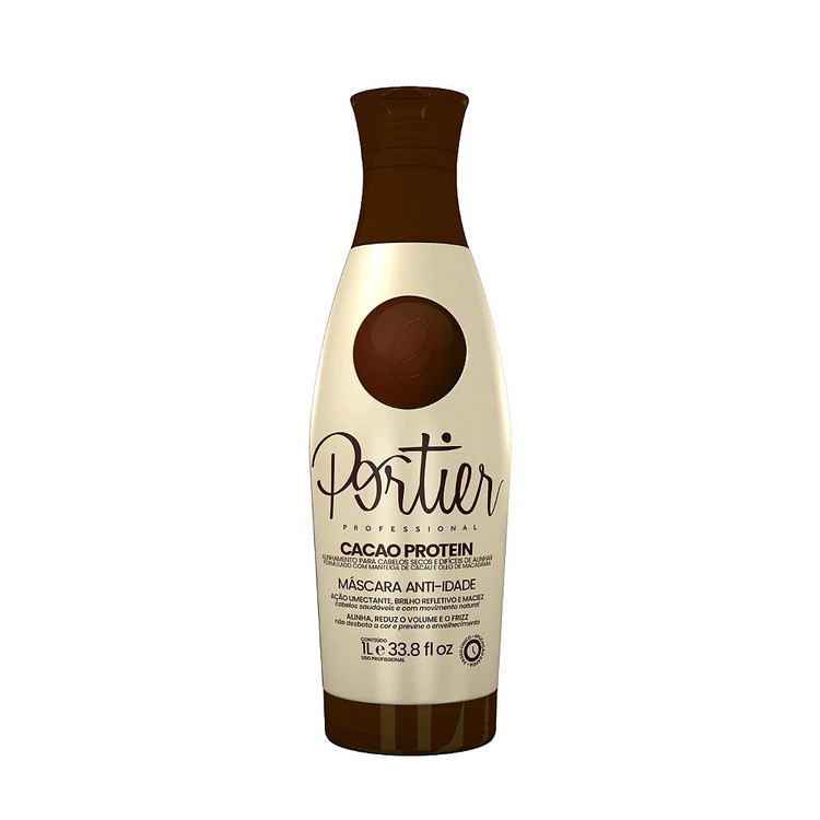 Portier Cacao Protein Free Anti-Aging 1000ml/33.81 fl.oz