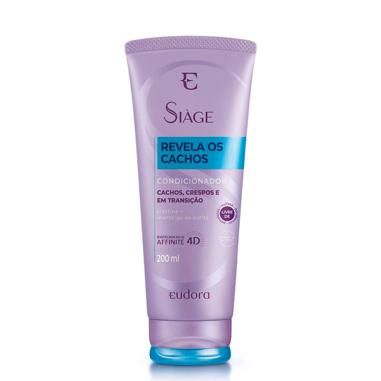 Siàge "Revela Cachos" Conditioner for Hair Transition 200ml / 6.76 fl.oz