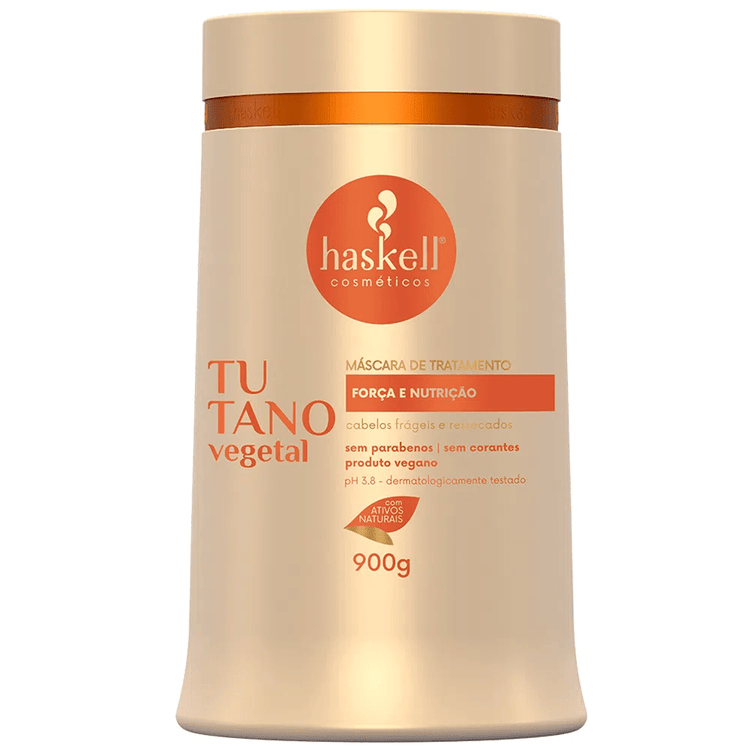 Haskell Tutan + D-Panthenol Moisturizing Mask for Fragile Hair 1kg / 35.2 oz