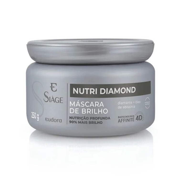 Eudora Siàge Nutri Diamond Deep Nutrition Shine Mask 250g/8.81 oz