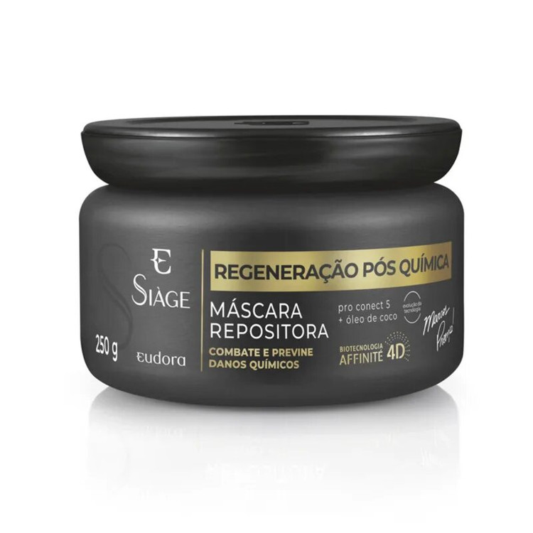 Eudora Siàge Regeneration Post Chemical - Replenishing Hair Mask 250g/8.81 oz