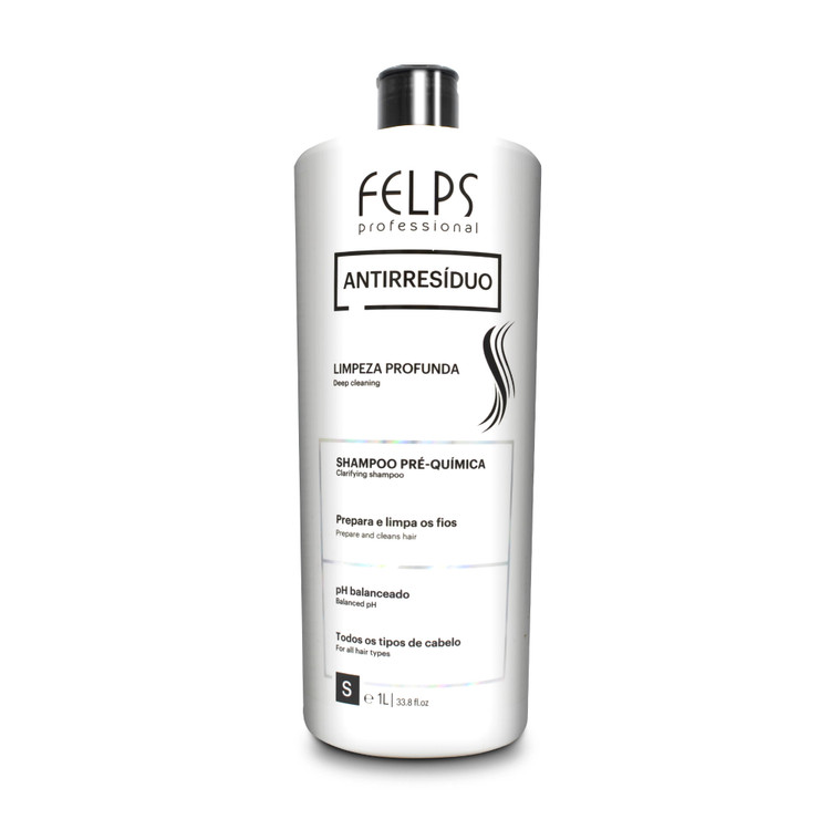 Felps Clarifying Anti-Residue Shampoo Deep Cleansing 1L/33.8 fl.oz