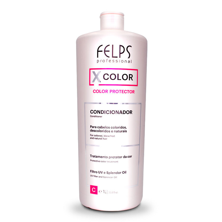 Felps Xcolor Color Protector Conditioner Colored Hair 1L/33.8fl.oz