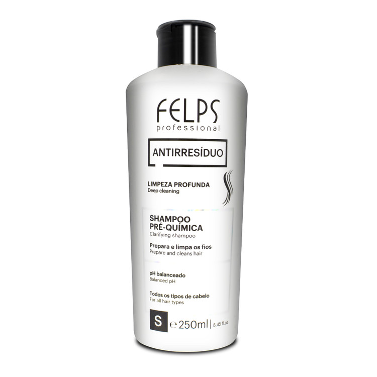 Felps Clarifying Anti-Residue Shampoo Deep Cleansing 250ml/4.85 fl.oz