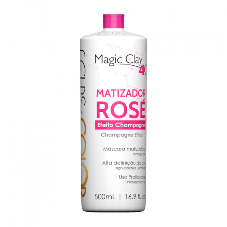 Felps Color Magic Clay Champagne Effect Rose Tint 500ml/16.9 fl.oz