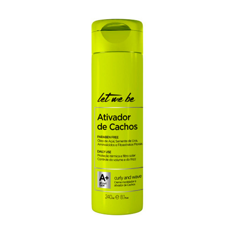 Let Me Be Curls Activator Daily Use 240ml/8.1 fl.oz