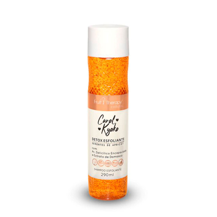 Fruit Therapy Collabs Carol Kyoko Exfoliating Detox Shampoo with Apricot Seeds and Extract 290g/10.2 oz