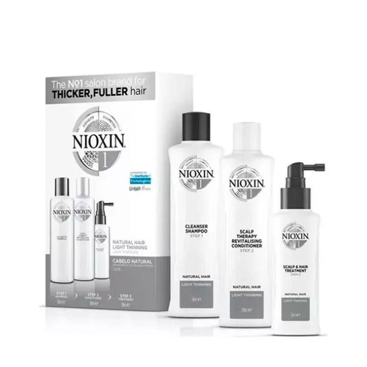 Nioxin System 1 Small Kit 3 Treatment Products