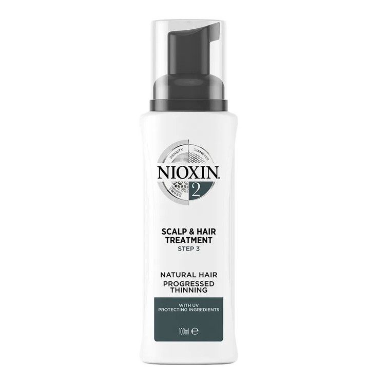 Nioxin System 2 Scalp & Hair Treatment Leave-In 100ml/3.38fl.oz