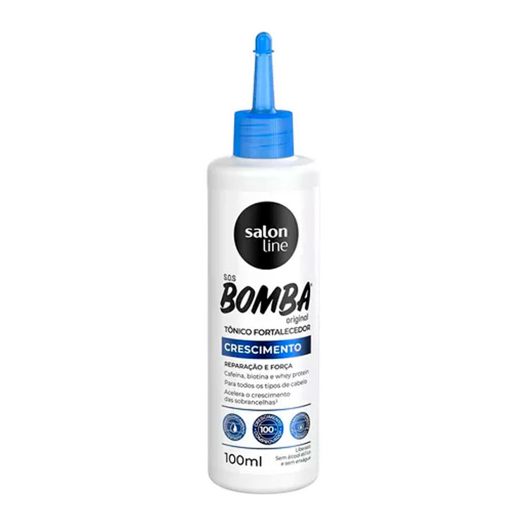 Salon Line S.o.s Bomb Growth Strengthening Tonic 100ml/3.38fl.oz