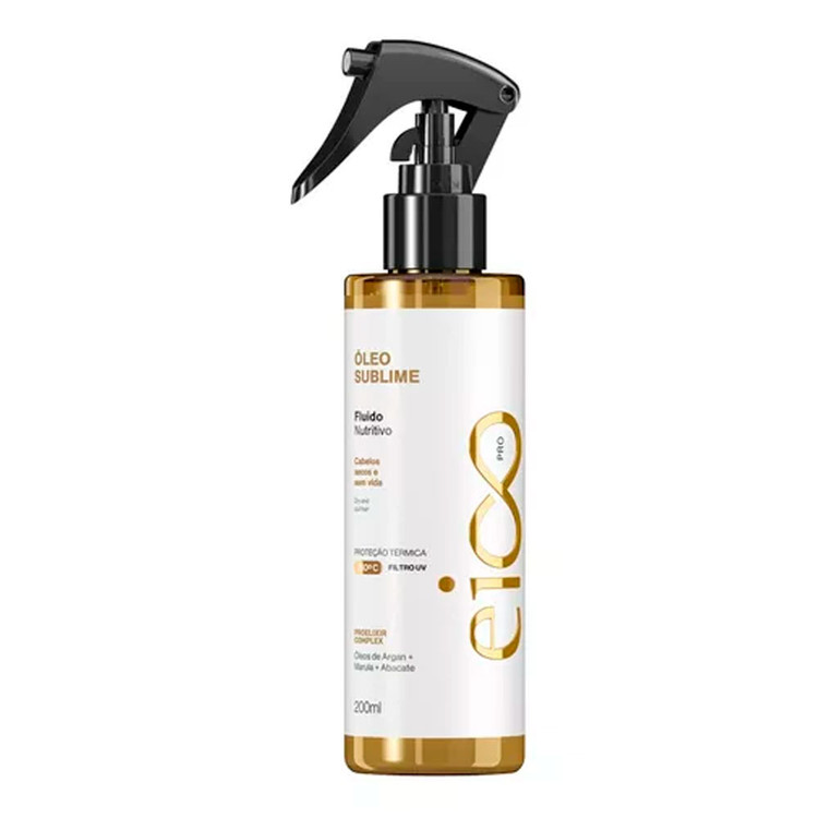 Eico Pro Sublime Oil Nourishing Fluid 200ml/6.76fl.oz