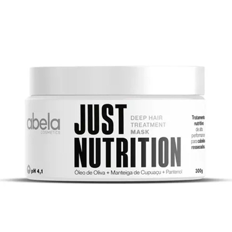 Abela Cosmetics - Just Nutrition Hair Mask 300g/10.58oz