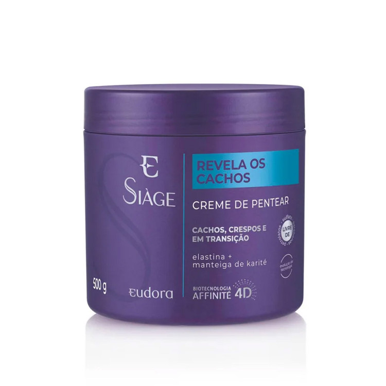 Eudora Siàge Combing Cream for Curly Curly and Transitioning Hair 500g/16.9 fl.oz