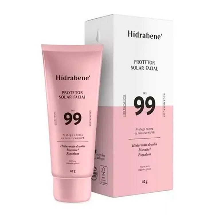 Hidrabene Facial Sunscreen SPF 99 40g1.41fl.oz