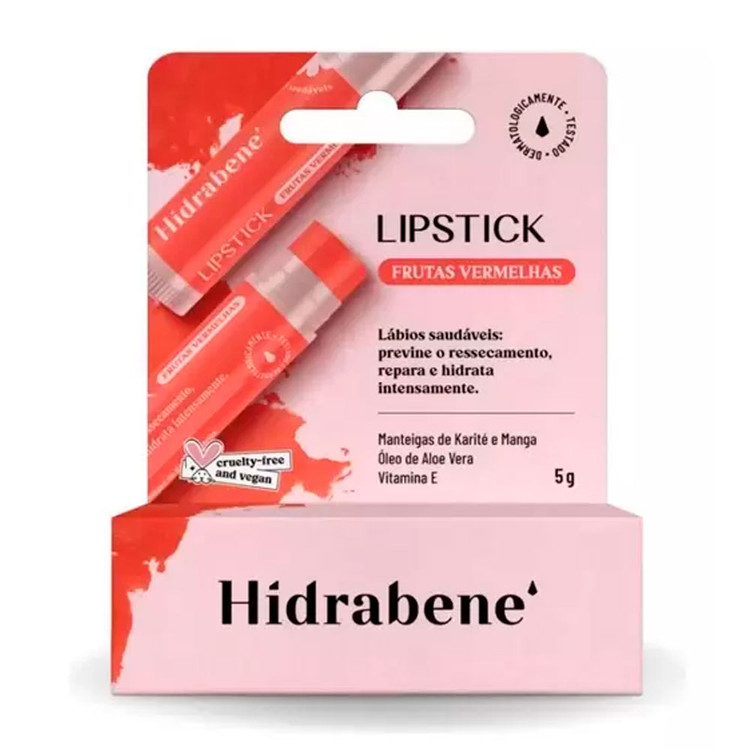 Hidrabene Red Fruit Moisturizing Lip Stick 5g/0.17oz