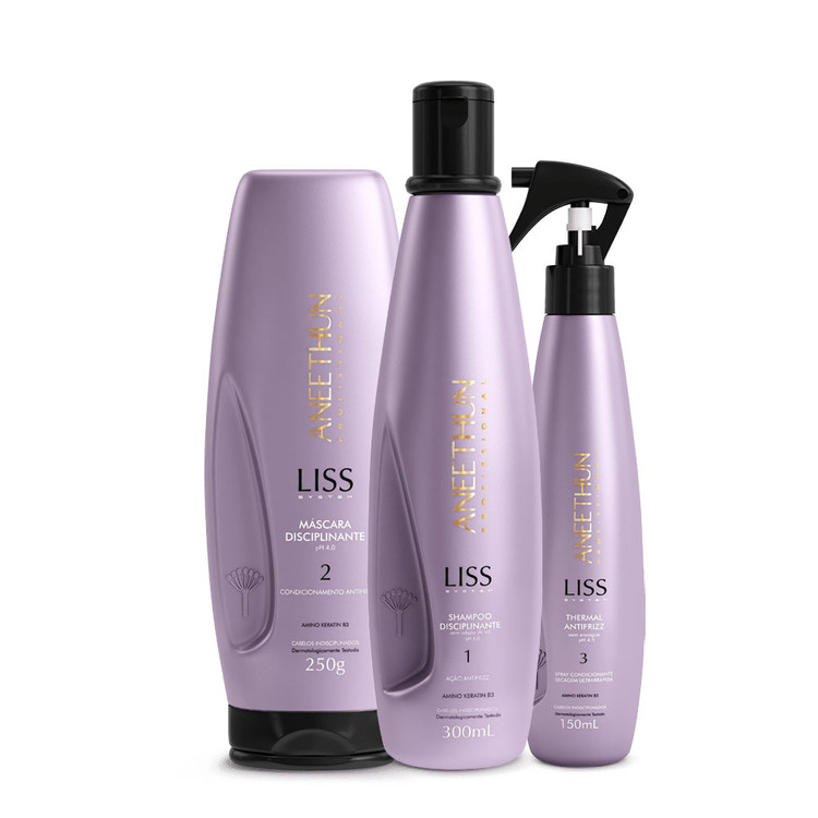 Aneethun Liss System Complete Disciplining Trio Kit