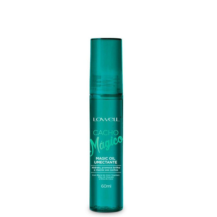 Lowell Cacho Mágico Oil Moisturizing Magic Oil 60ml/2.02fl.oz