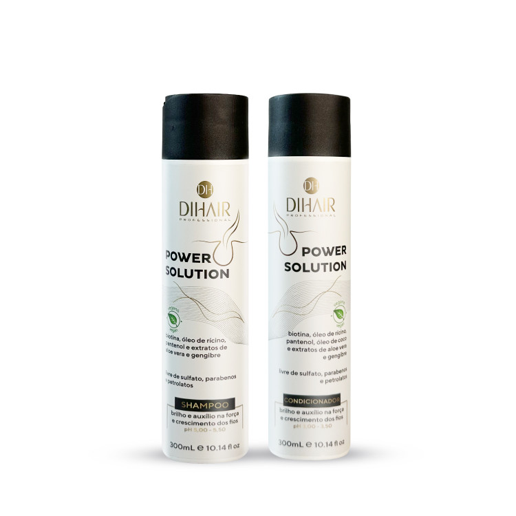 Dihair Professional Power Solution Kit - Shampoo and Conditioner 2x10.1 fl oz
