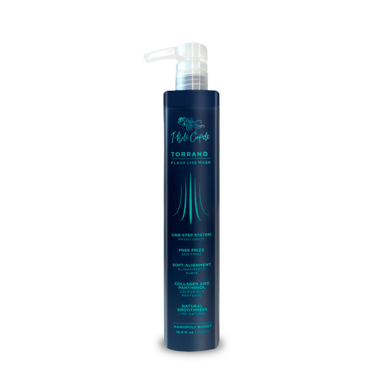 I Belli Capelli Torrano Flash Liss Organic Mask No Processing Time 500ml/16.9 fl.oz