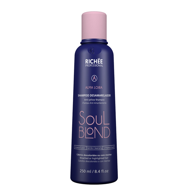 Richée Shampoo Soul Blond Matizer 250ml/8.45fl.oz