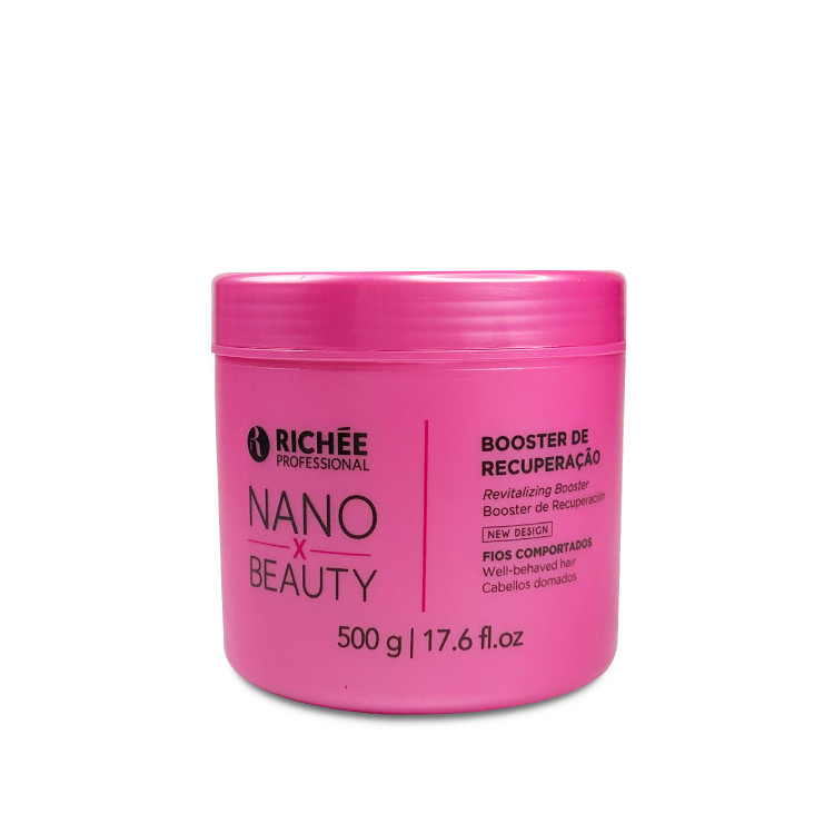 Richée Nanobtx Repair Mass Replenisher Hyaluronic Acid Repositor de Massa 500g/17.6 oz