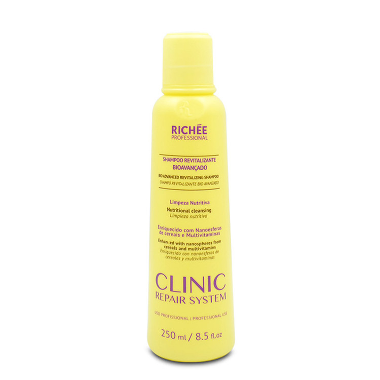 Richée Clinic Repair System Shampoo Bio-Advanced Revitalizing Nourishing Cleansing 250ml/8.5 fl.oz 