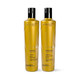 Kit Soupleliss Shampoo Conditioner Gold Celebration Hydrated Hair Care 2x300ml/2x10.14fl.oz