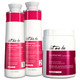 Kit Let Me Be Supreme Liss Progressive + BBtox Anti Aging 3x1L/3x33.8fl.oz