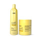 Kit Richée Shampoo Mask Clinic Repair System Nourishing Cleansing and Revitalizing Mask Hair Care